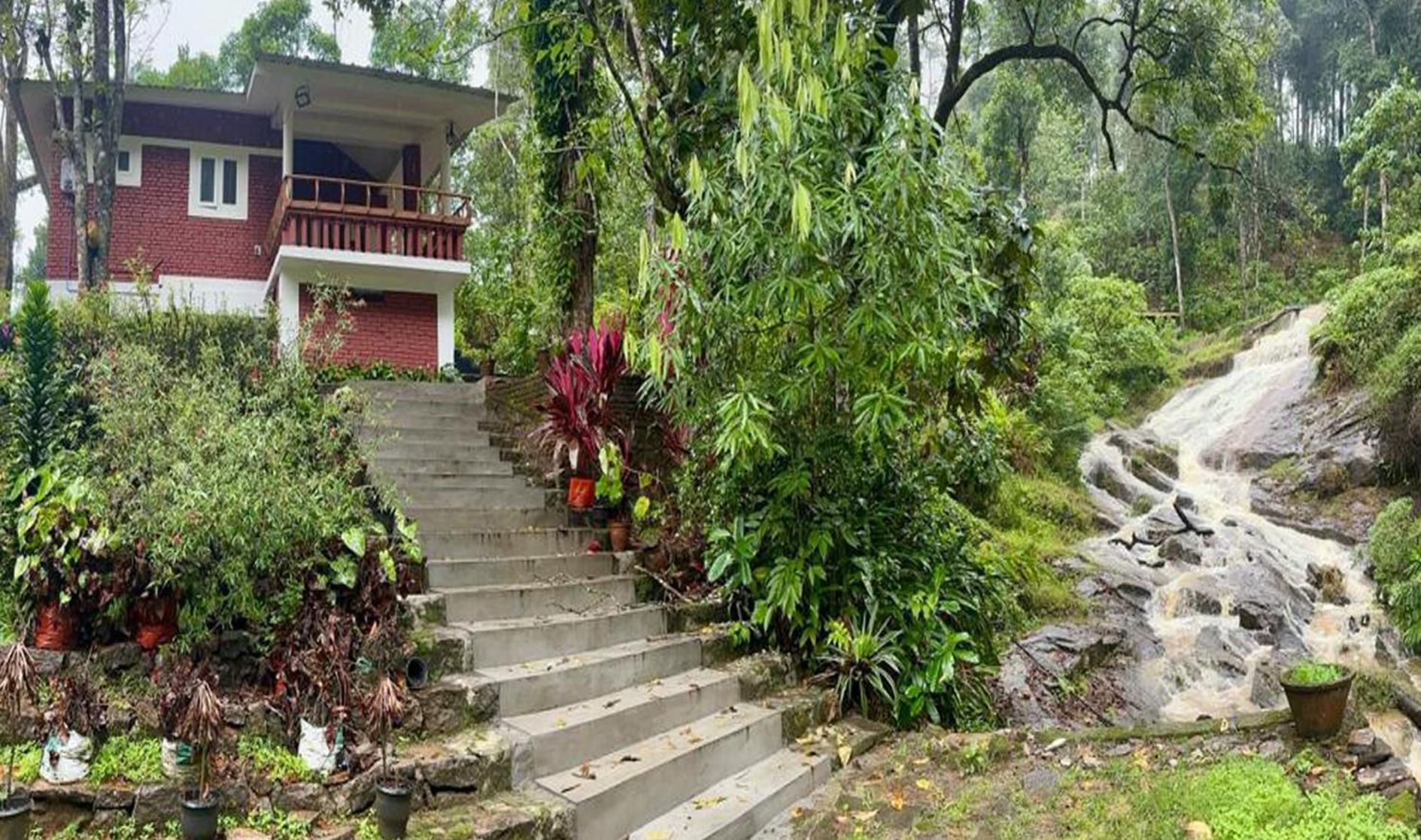 Falling Waters Munnar Esterno foto